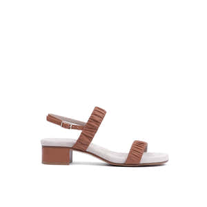 Angie Sandal Cognac