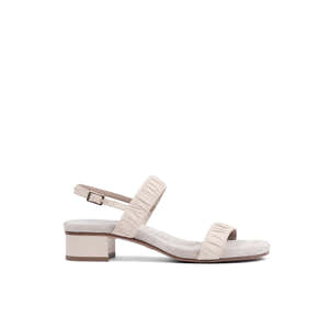 Angie Sandal White