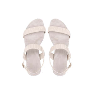 Angie Sandal White