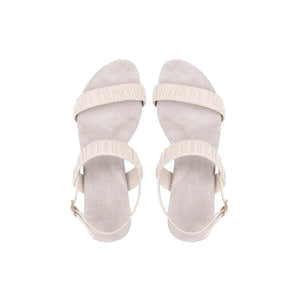 Angie Sandal White