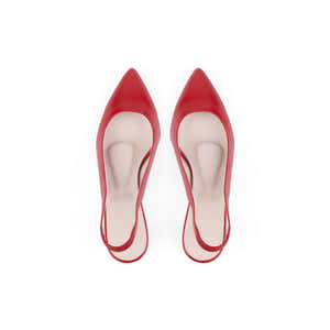 Camilla Slingback Red