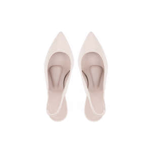 Camilla Slingback White
