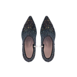 Kat Boot Disco Black