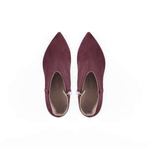 Margrethe Boot Burgundy