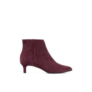 Margrethe Boot Burgundy