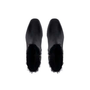Sigrun Winter Pebbled Black