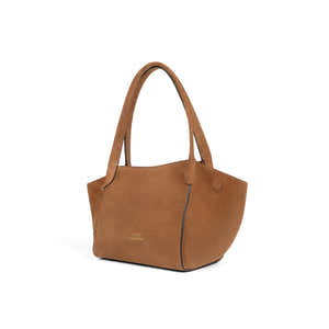 Virginia Mid Suede Cuoio