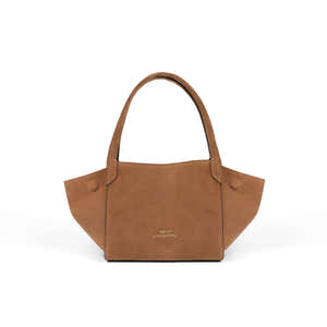 Virginia Mid Suede Cuoio