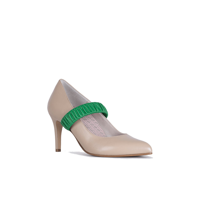 Angie Beige Green
