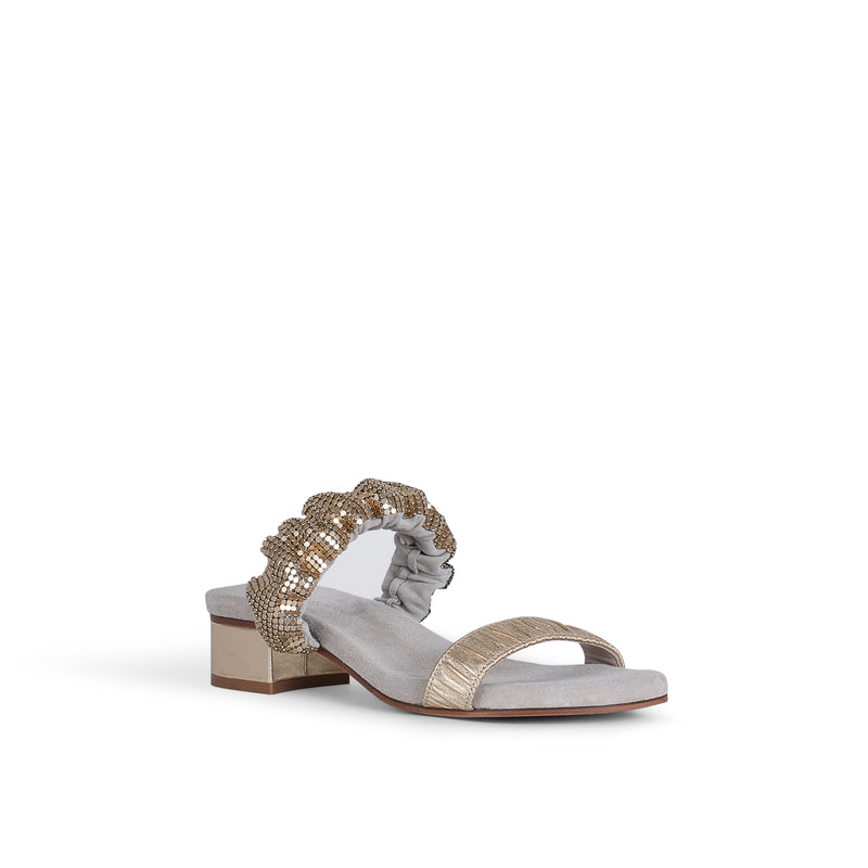 Angie Sandal Gold