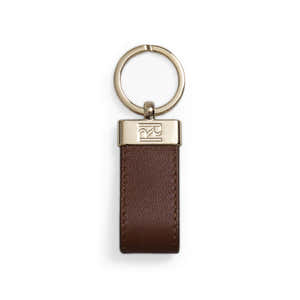 Keyring Carla Cognac