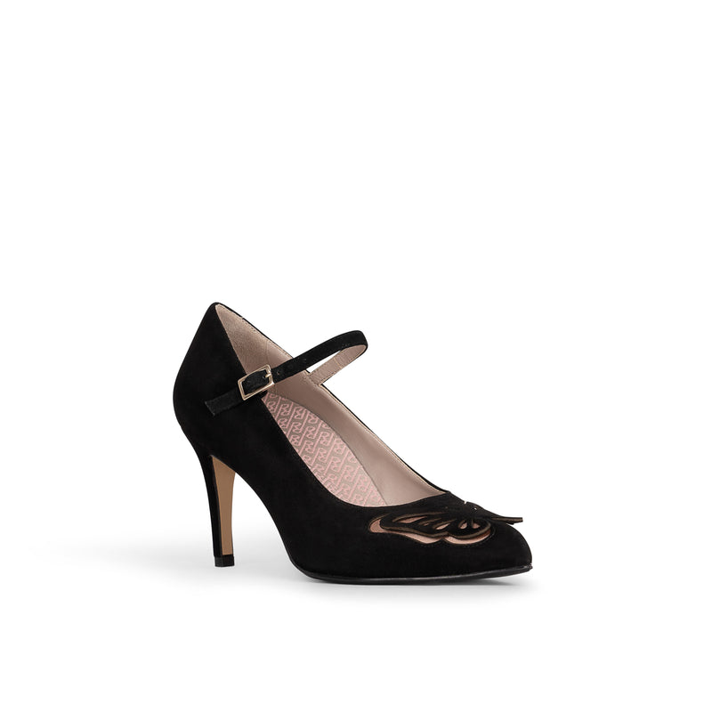 Daya Butterfly Black