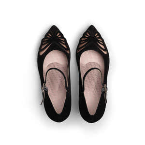 Daya Butterfly Black