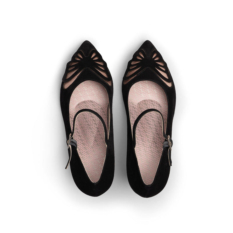 Daya Butterfly Black