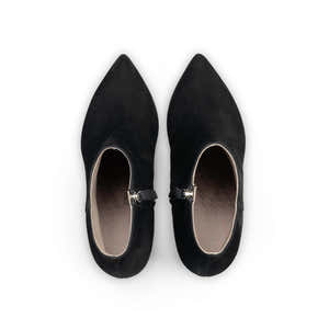 Foxy Nubuck Black