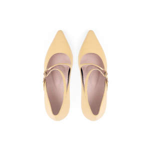 Kat Pastel Yellow