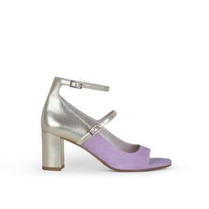 Lili Sandal Viola Gold