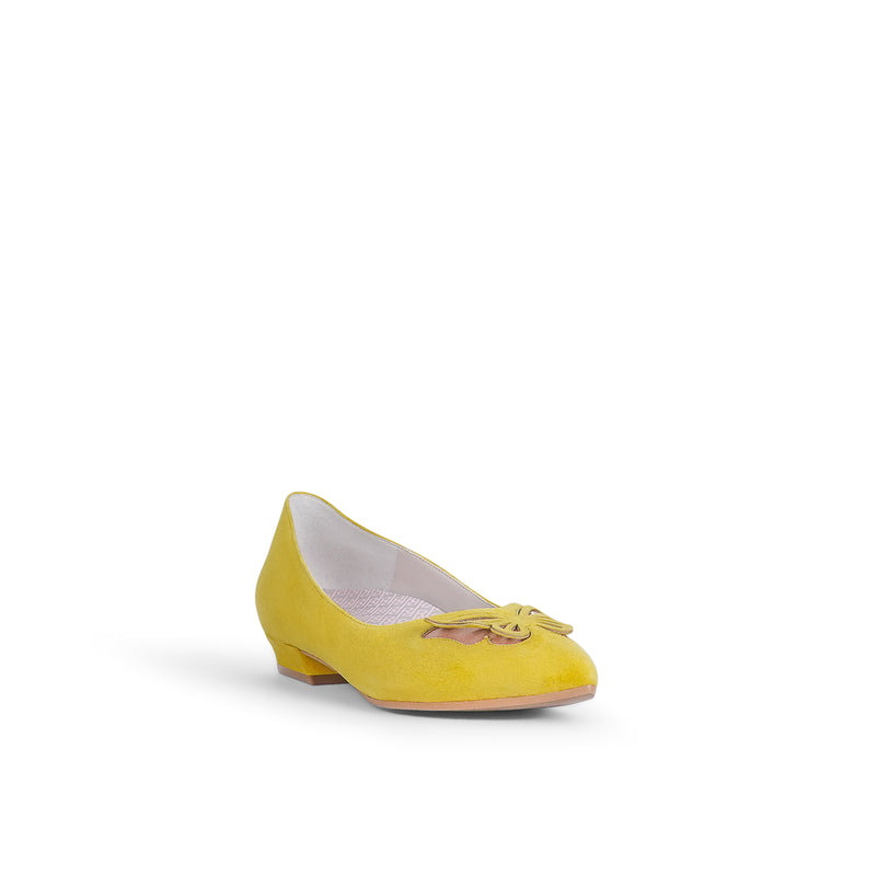 Lola Butterfly Yellow