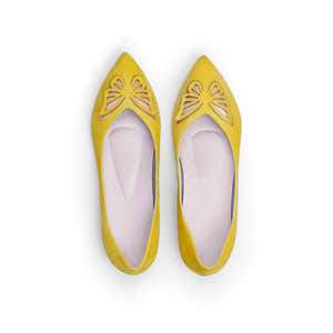 Lola Butterfly Yellow