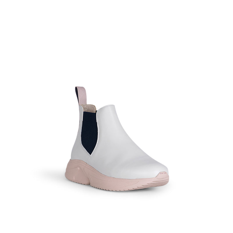 Maren Sneaker Boot White Rose