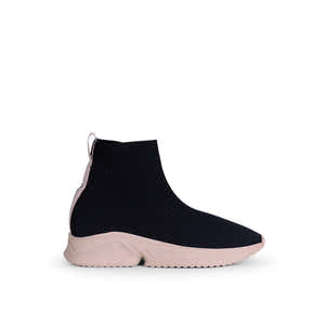 Racva Sneaker Boot Black