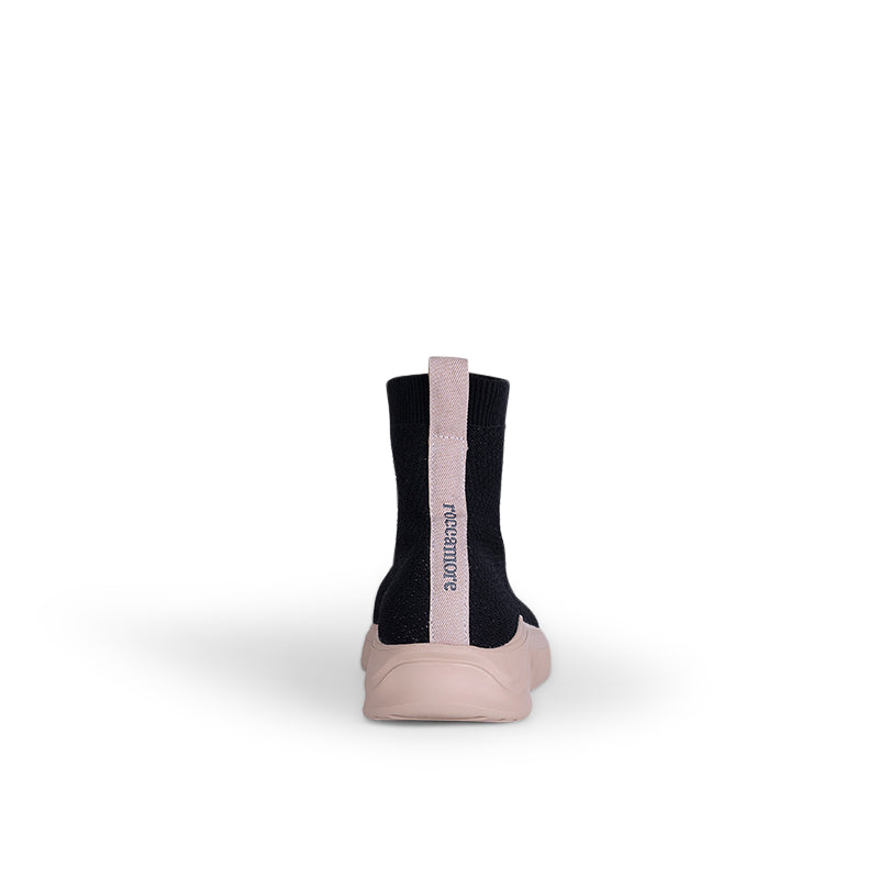 Racva Sneaker Boot Black