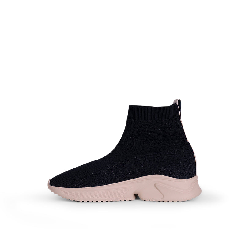 Racva Sneaker Boot Black