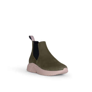 Zarah Sneaker Boot Sage Rose