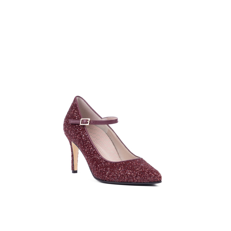 Ash Burgundy