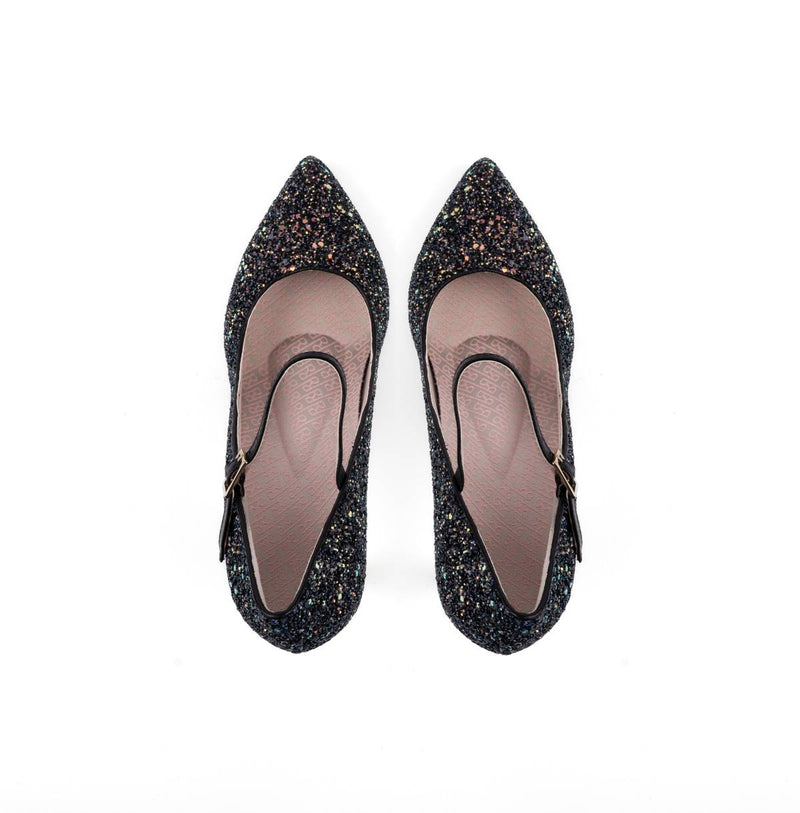Ash Disco Black