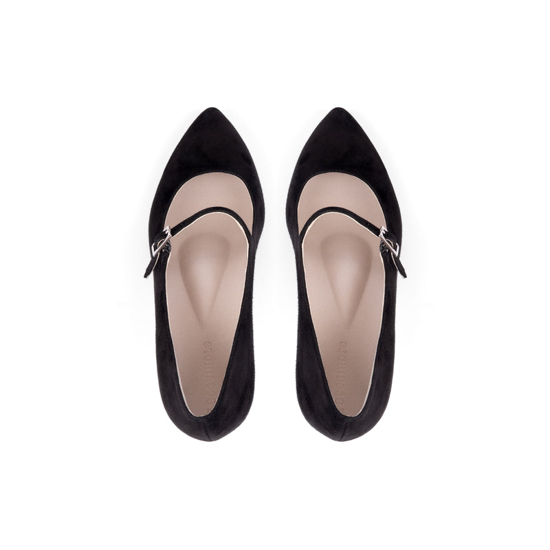 Coco Suede Black