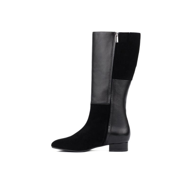 Sigrun High Black Narrow