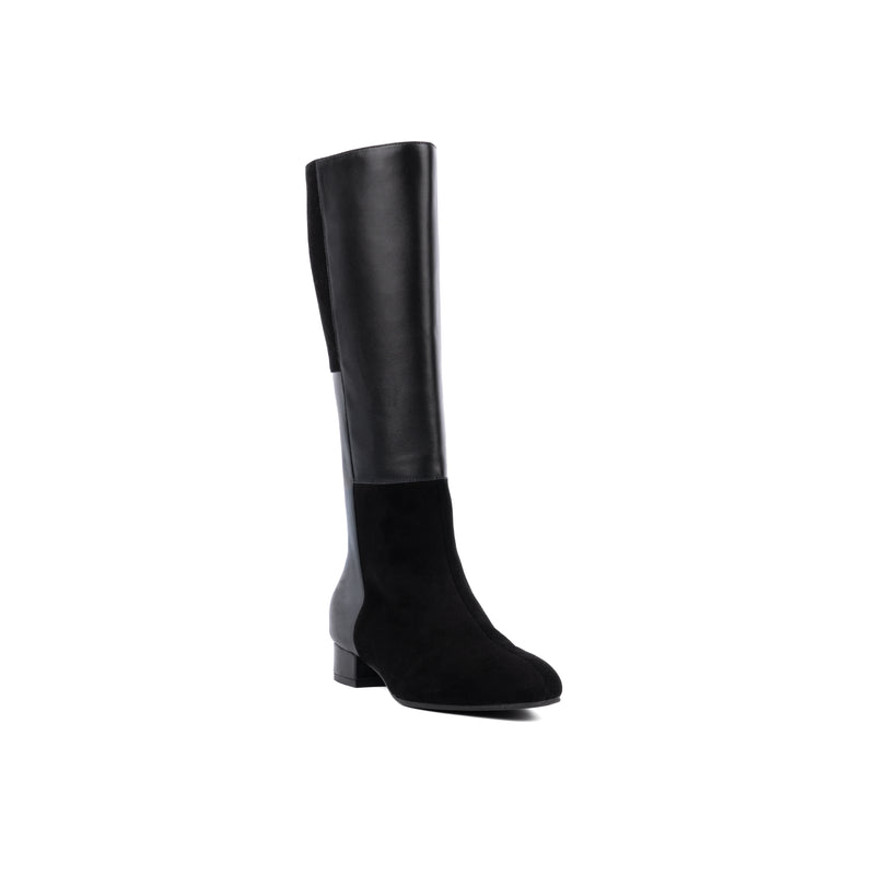 Sigrun High Black Narrow