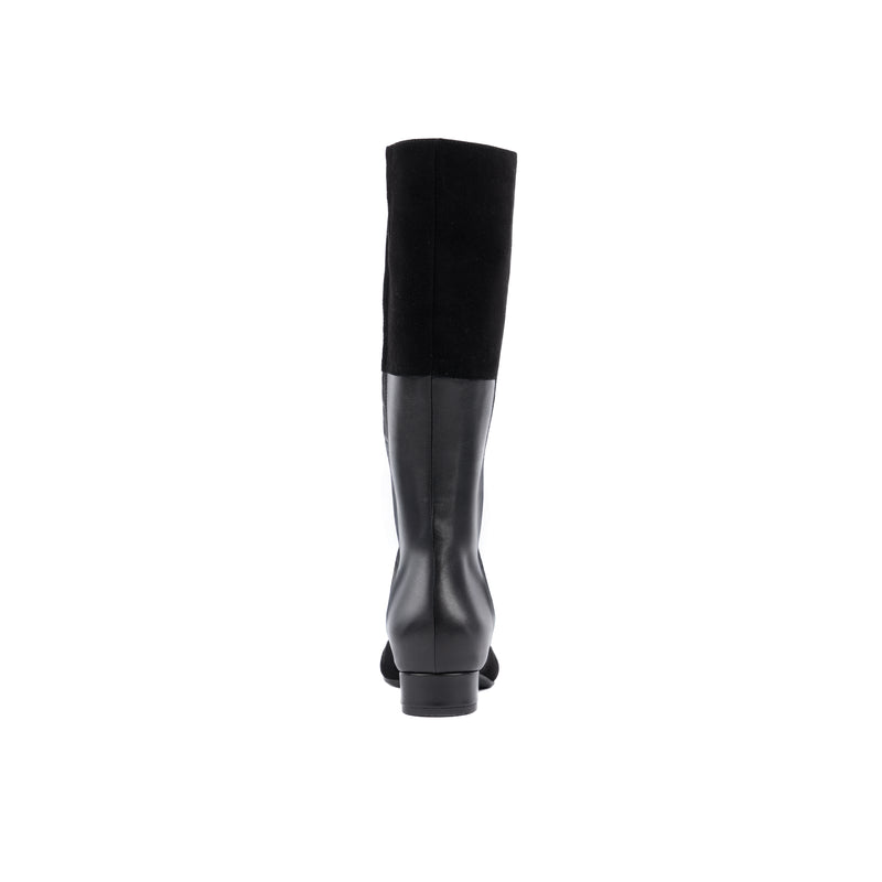 Sigrun High Black Narrow