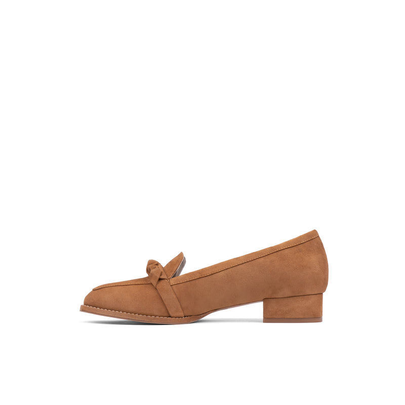 Sigrun Loafer Braided Cognac