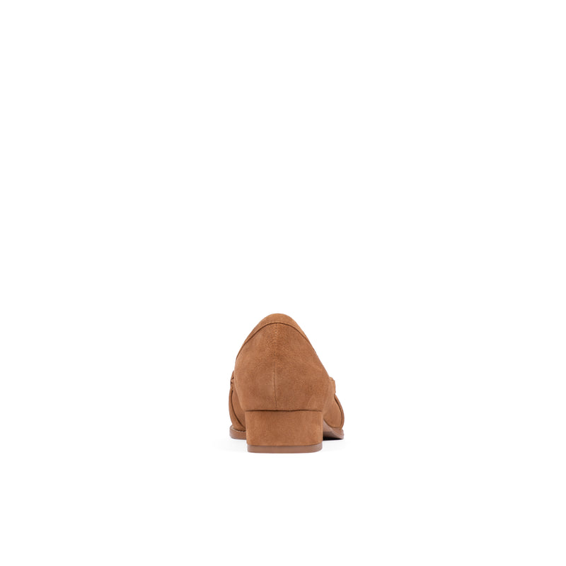 Sigrun Loafer Braided Cognac