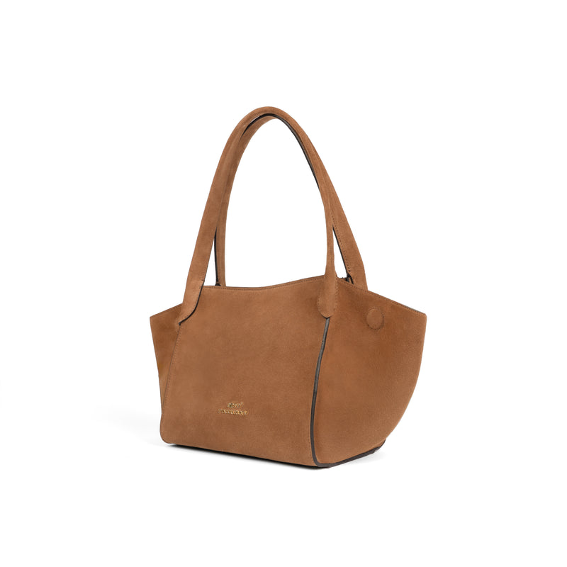 Virginia Mid Suede Cuoio