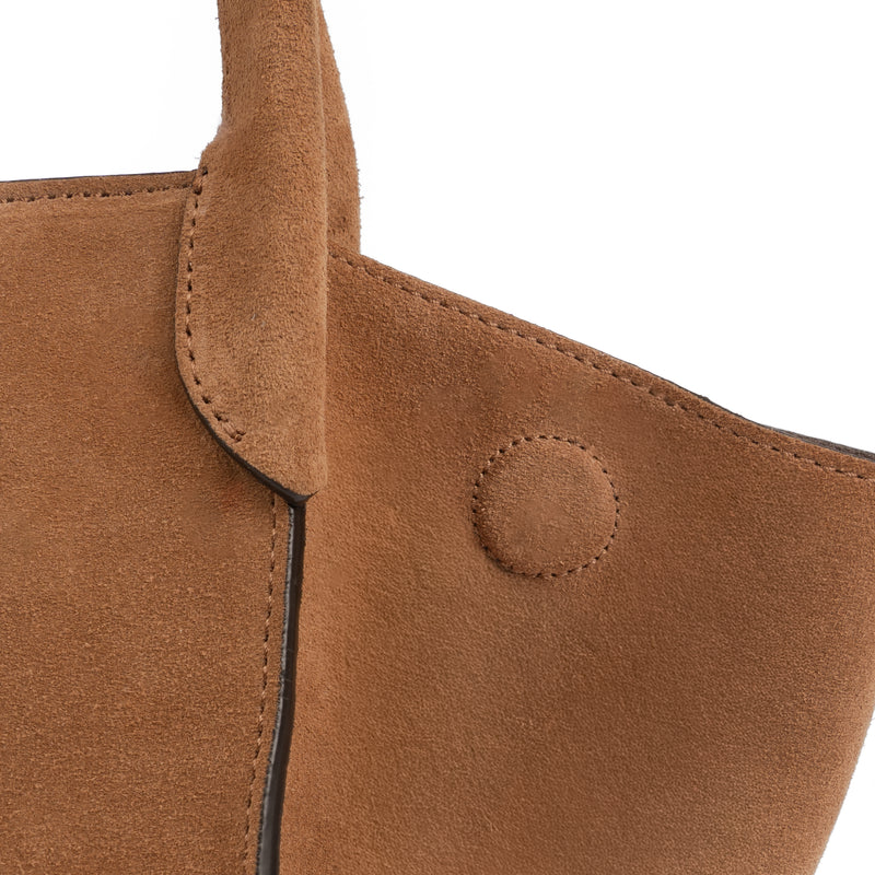 Virginia Mid Suede Cuoio