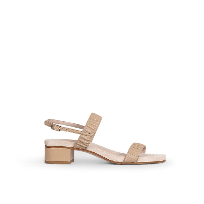 Angie Sandal Beige