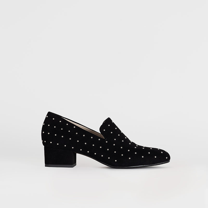 Athy Studs Black