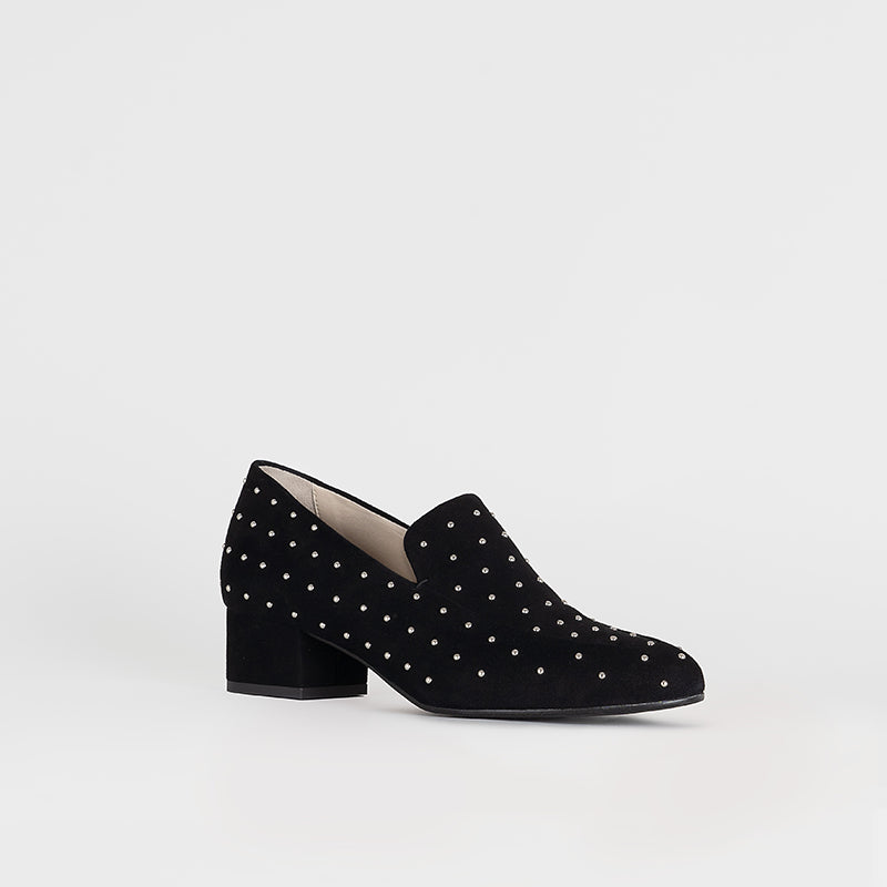 Athy Studs Black