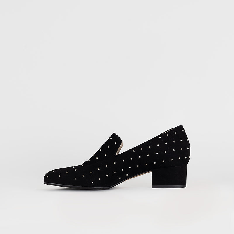 Athy Studs Black