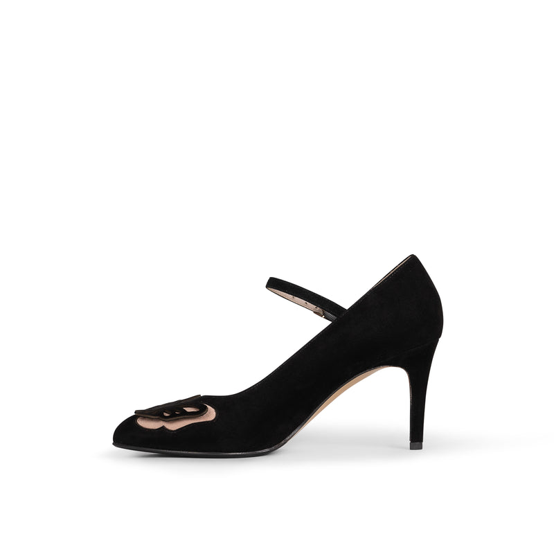 Daya Butterfly Black