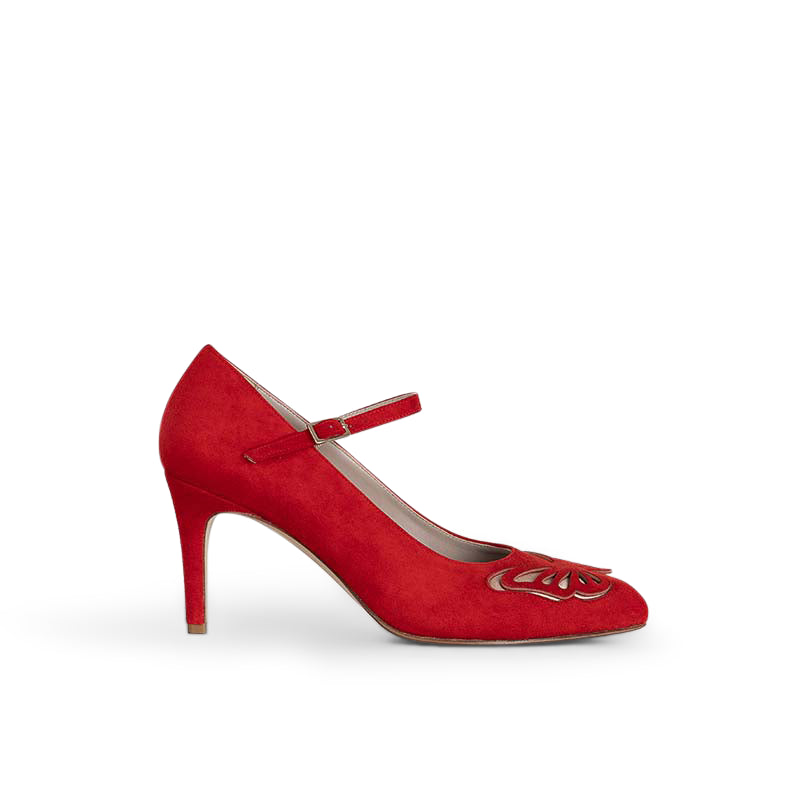 Daya Butterfly Red