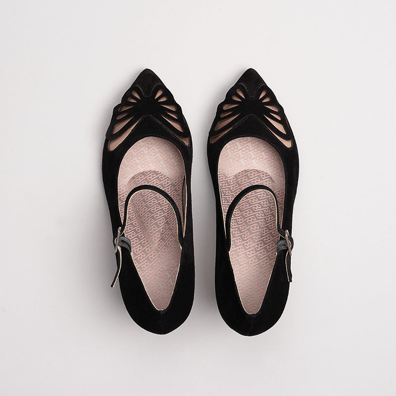 Daya Butterfly Black