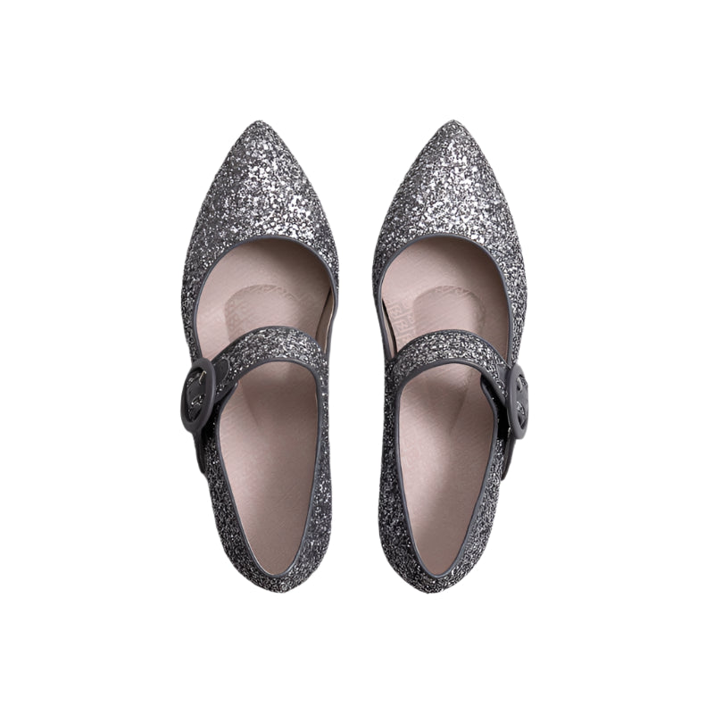 Ida Grey Glitter
