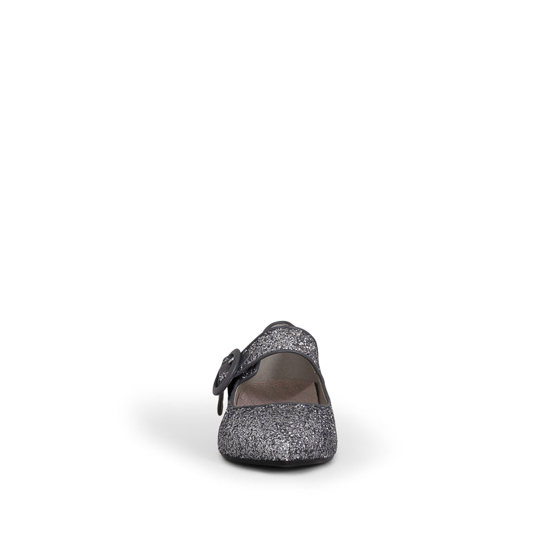 Isabelle Grey Glitter