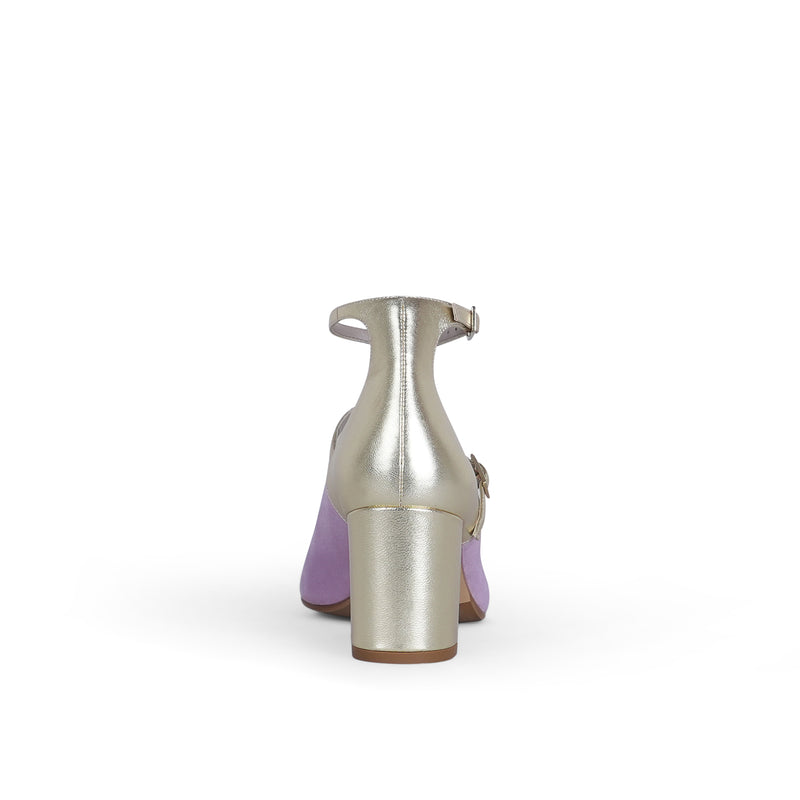 Lili Sandal Viola Gold