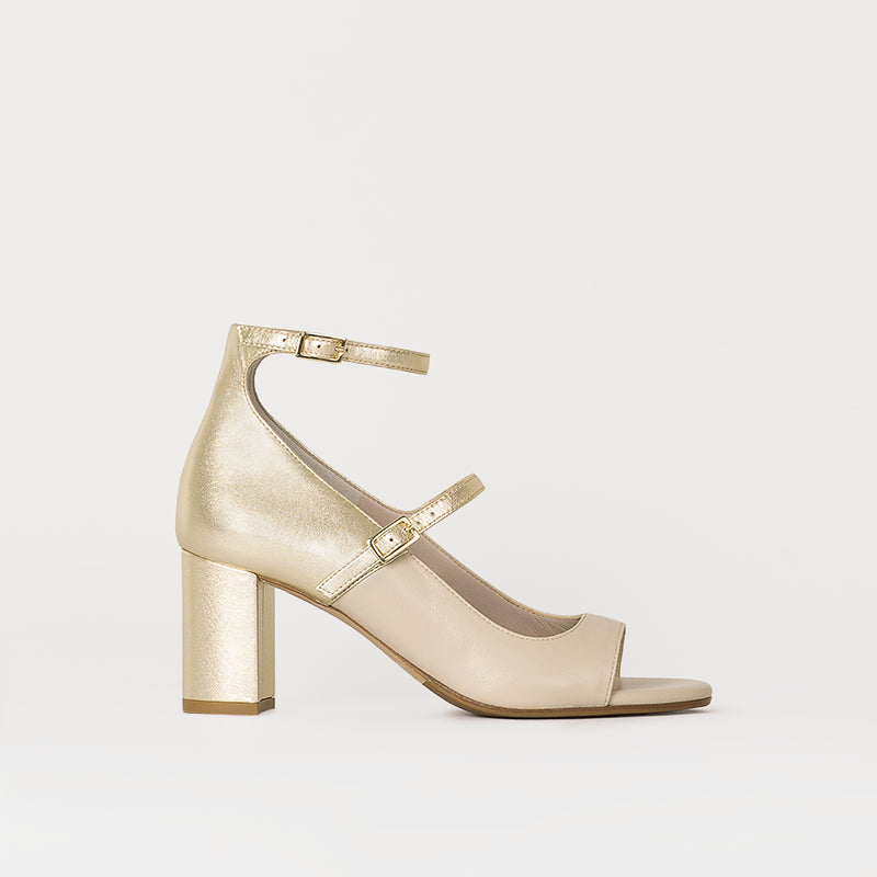 Lili Sandal Champagne