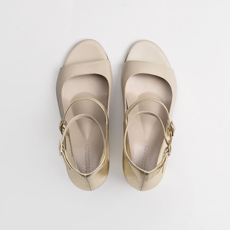 Lili Sandal Champagne